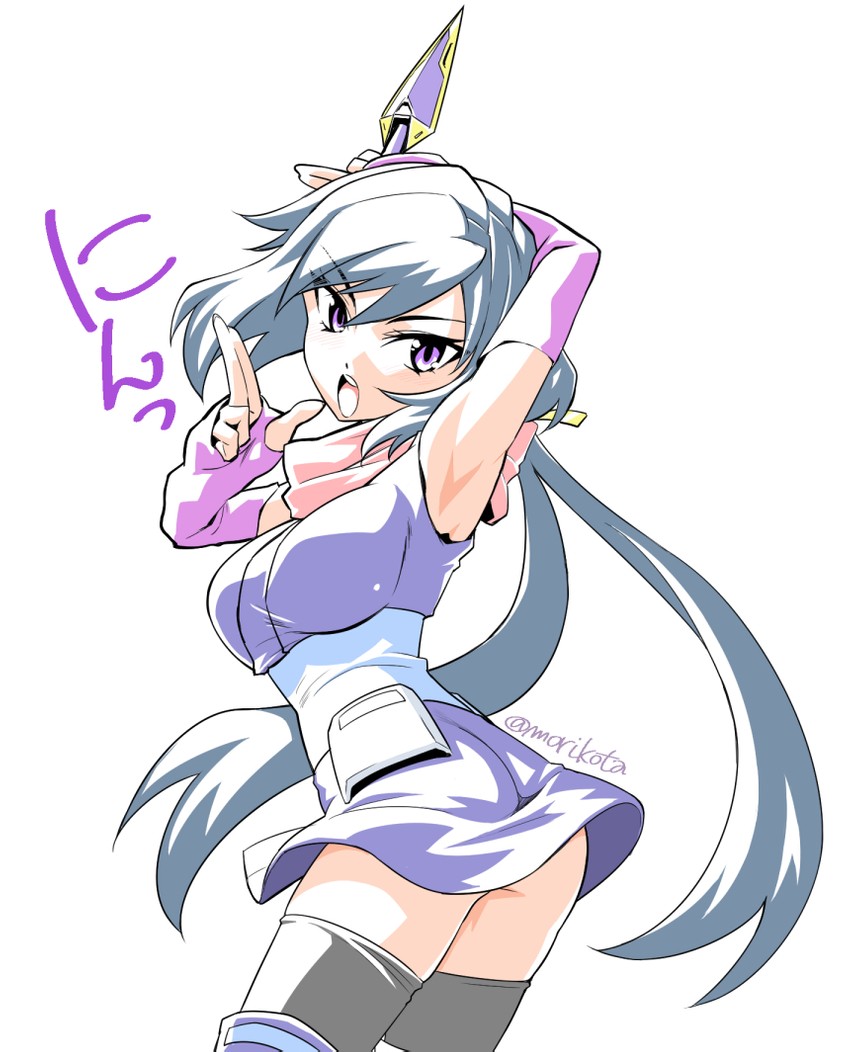 ayame (gundam and 1 more) drawn by mori_kotarou