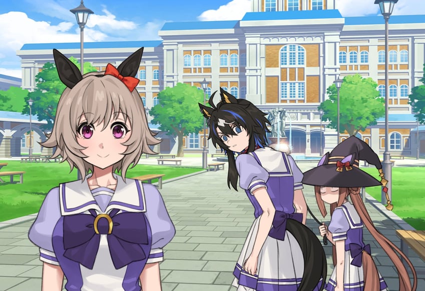 curren chan, sweep tosho, and heart's cry (original and 1 more) drawn by fukuro_(maruaru00)