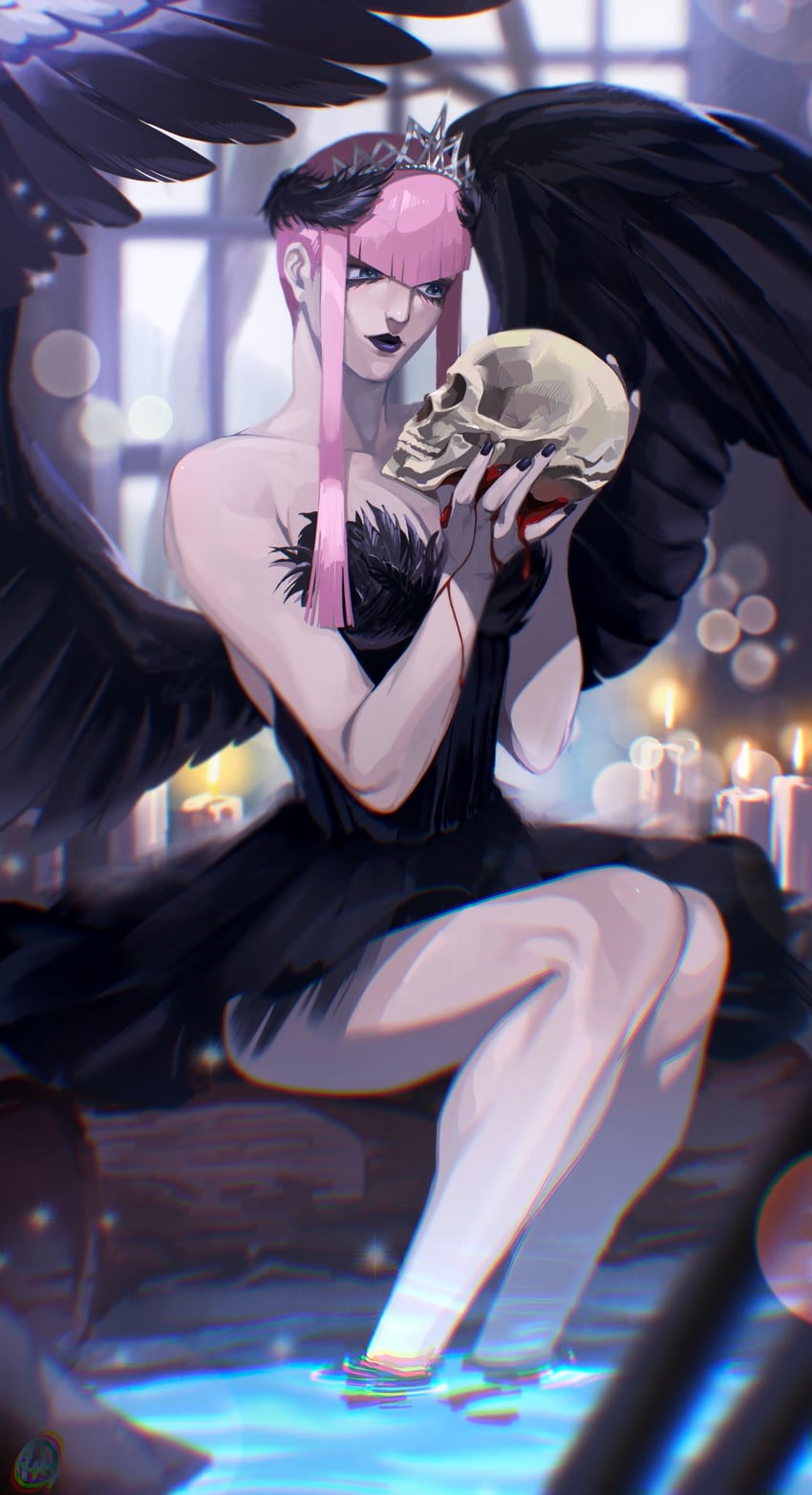 manon legrand (street fighter and 1 more) drawn by namamo_(squidrilling)