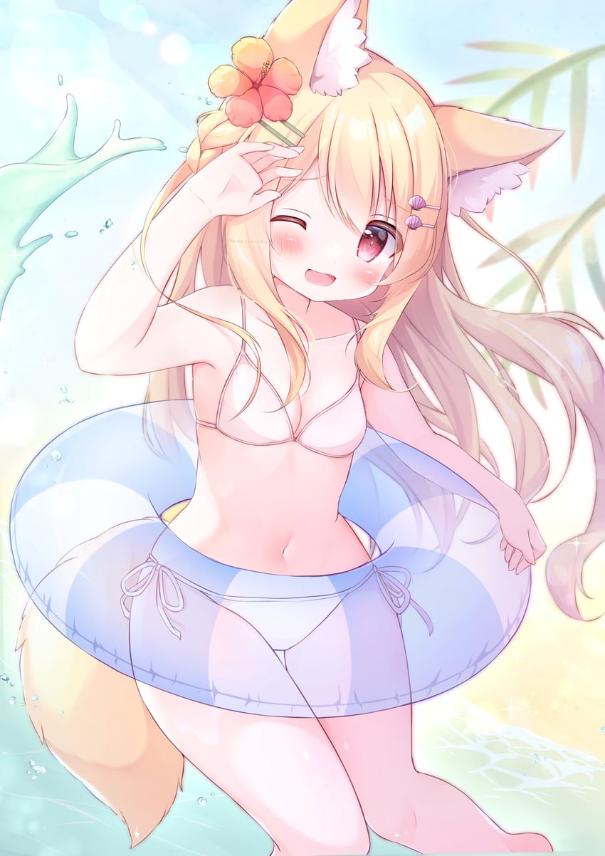 indie virtual youtuber drawn by hanasakichu