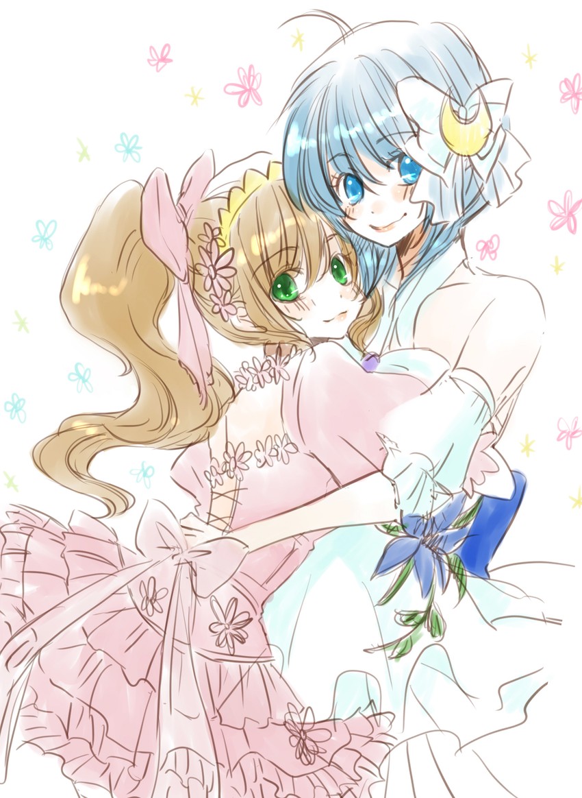 rena lanford and precis neumann (star ocean and 1 more) drawn by ponyo_soa