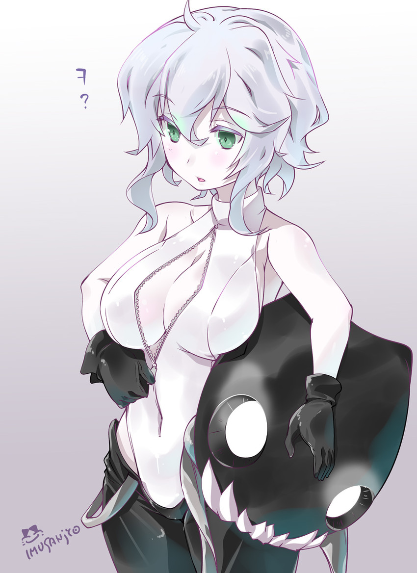 wo-class aircraft carrier (kantai collection) drawn by imu_sanjo