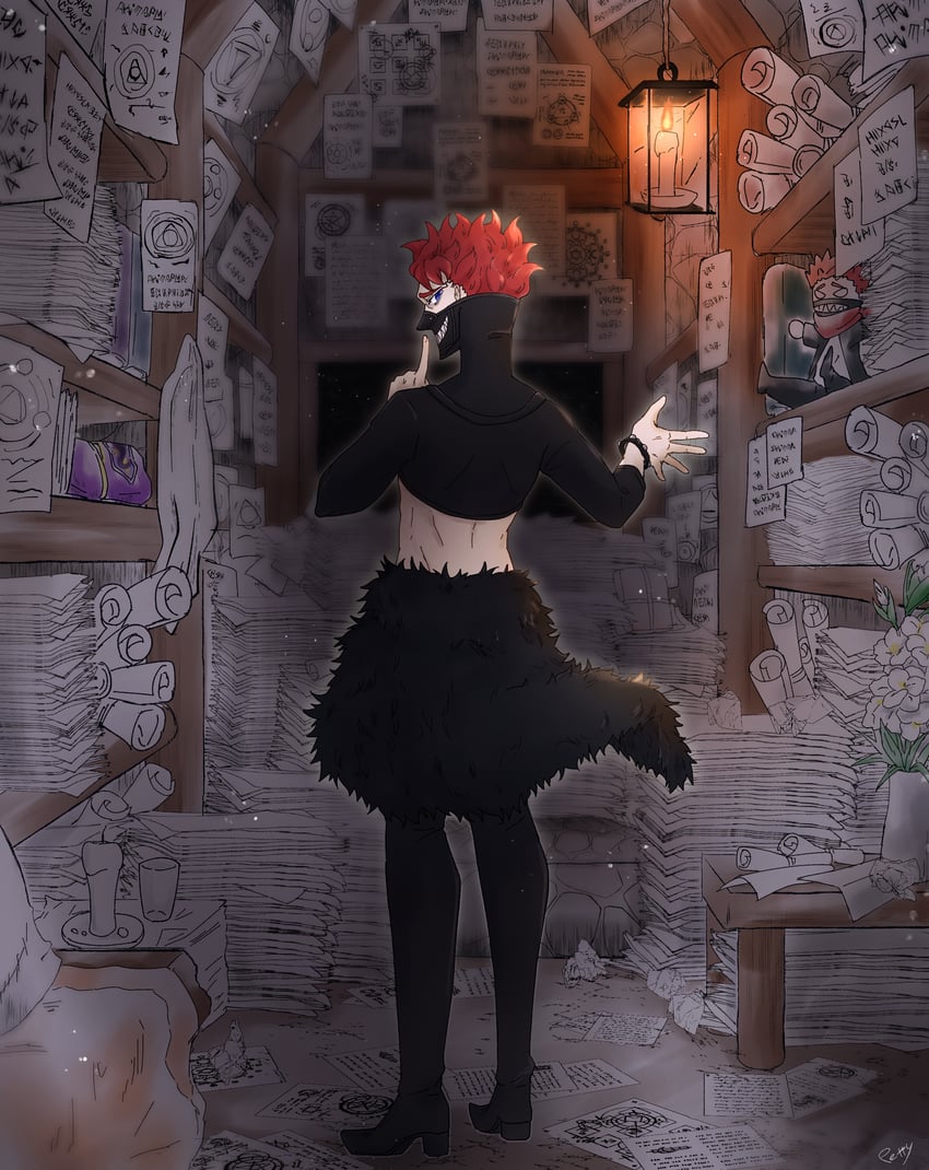 zora ideale (black clover) drawn by peti_petty