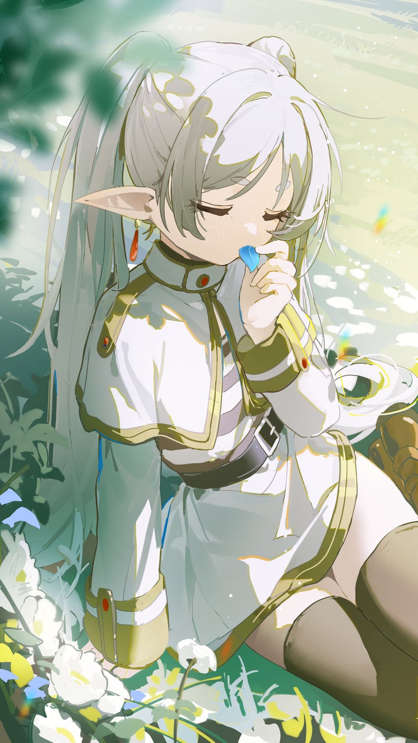 frieren (sousou no frieren) drawn by coria