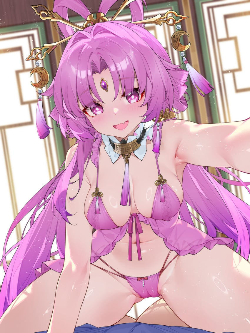 fu xuan (honkai and 1 more) drawn by waterring