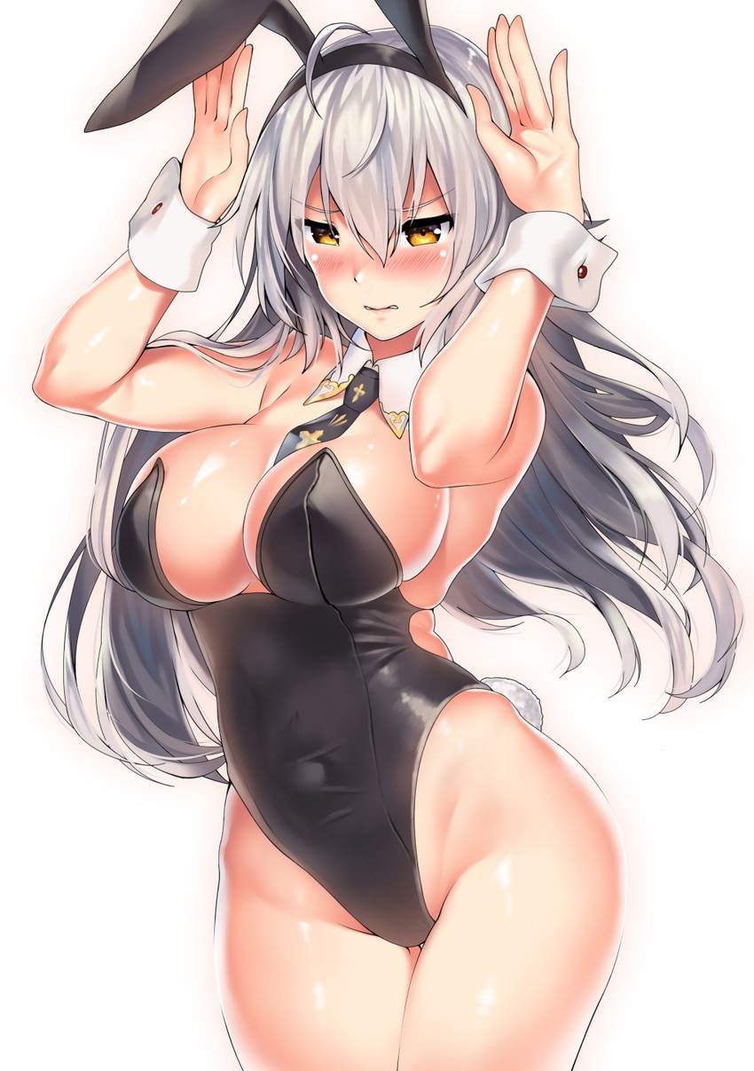 jeanne d'arc alter (fate and 1 more) drawn by kawai_(purplrpouni)