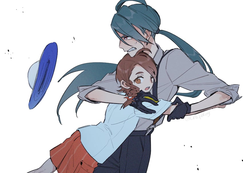 juliana (pokemon and 1 more) drawn by shougo-akira