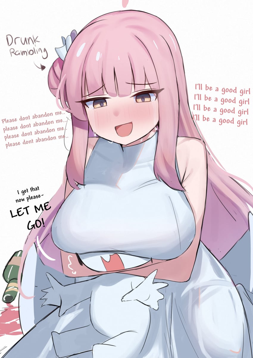 sensei, doodle sensei, and mika (blue archive) drawn by iog626