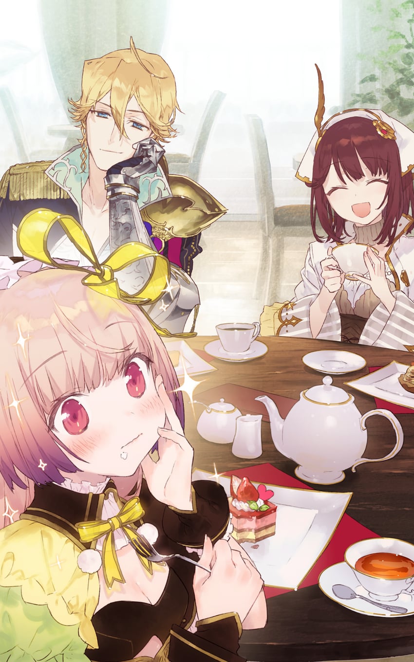 sophie neuenmuller, suelle malen, and mathias ferrier adalet (atelier and 2 more) drawn by noco_(adamas)