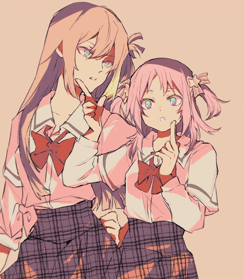 alina gray and misono karin (mahou shoujo madoka magica and 1 more) drawn by kyomukyomu_teyun