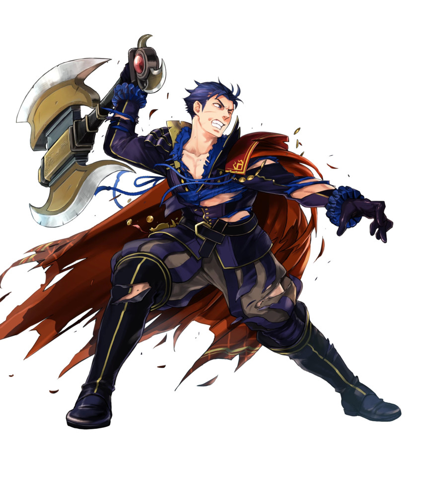 hector (fire emblem and 2 more) drawn by suekane_kumiko