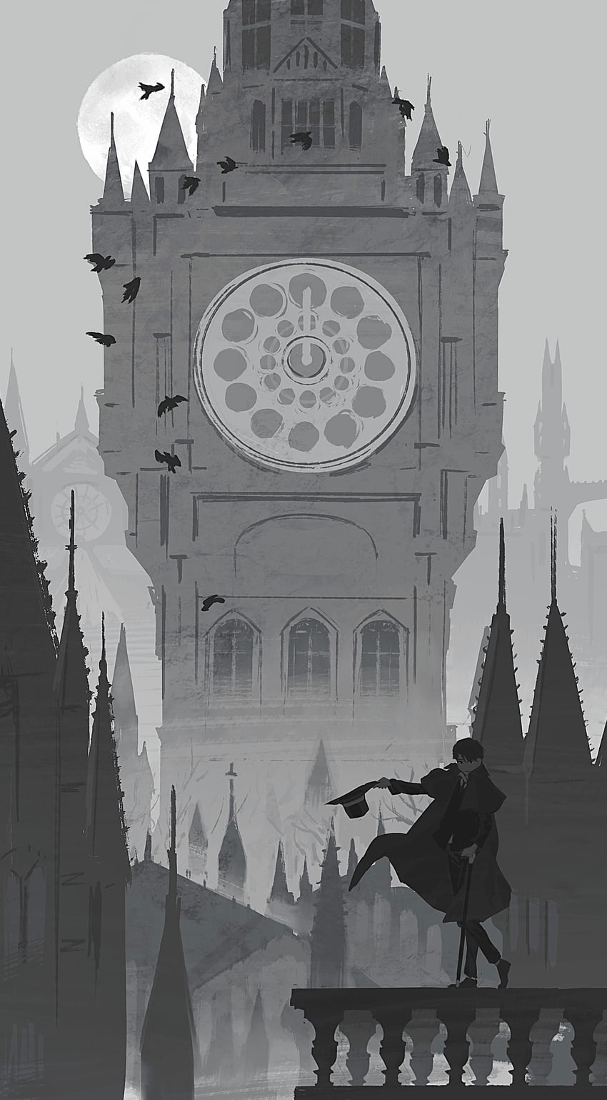 klein moretti (lord of the mysteries) drawn by uuuuudc