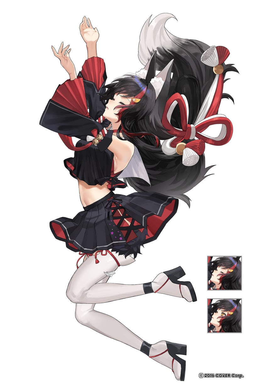 ookami mio (hololive) drawn by sinomi