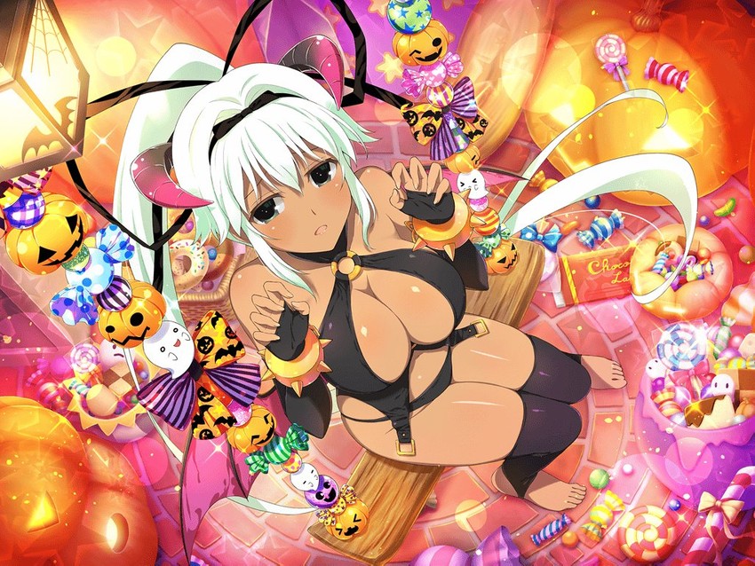 yuyaki (senran kagura and 1 more) drawn by yaegashi_nan