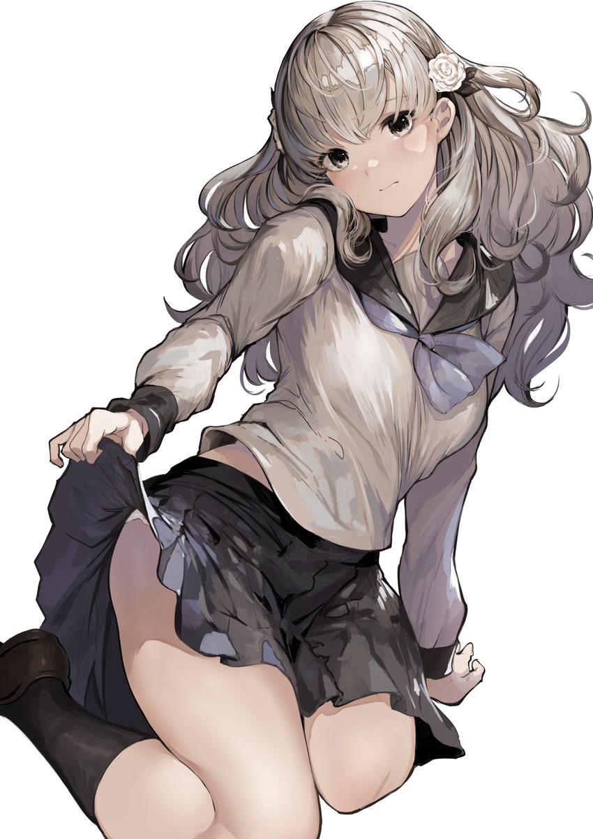 fuyusaka iori (juusan kihei bouei ken) drawn by koruse