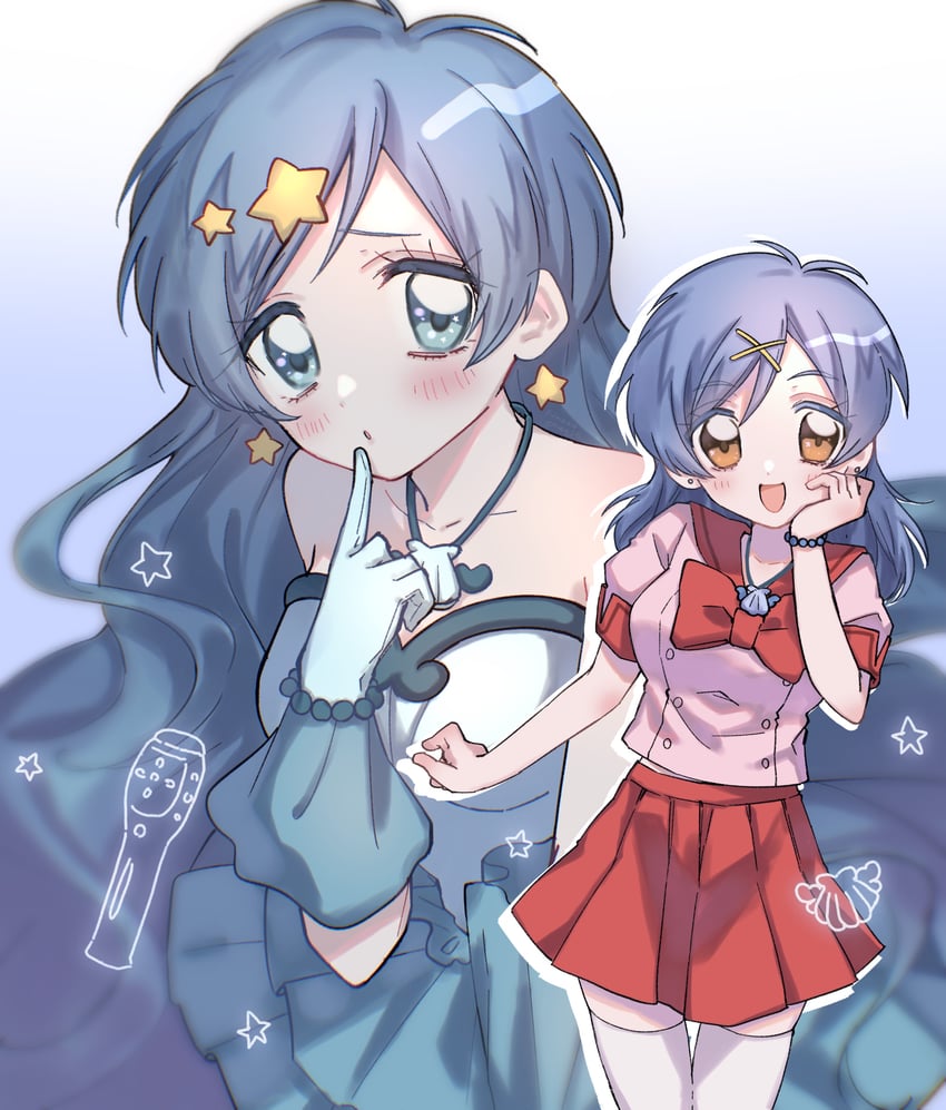 houshou hanon (mermaid melody pichi pichi pitch) drawn by yin_yang6
