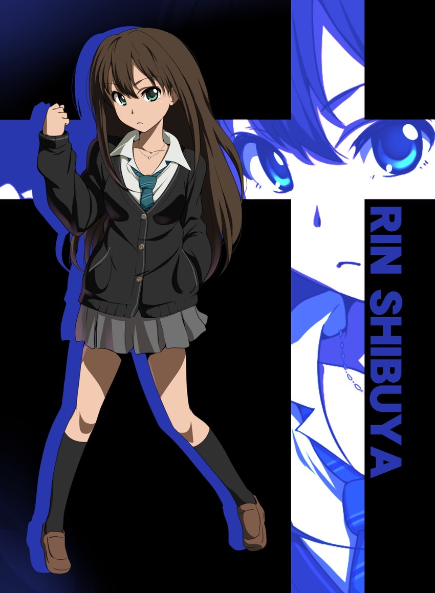 shibuya rin (idolmaster and 1 more) drawn by ikari_manatsu