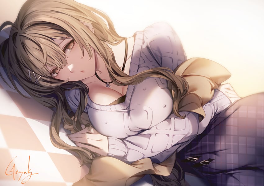 kuwayama chiyuki (idolmaster and 1 more) drawn by genyaky