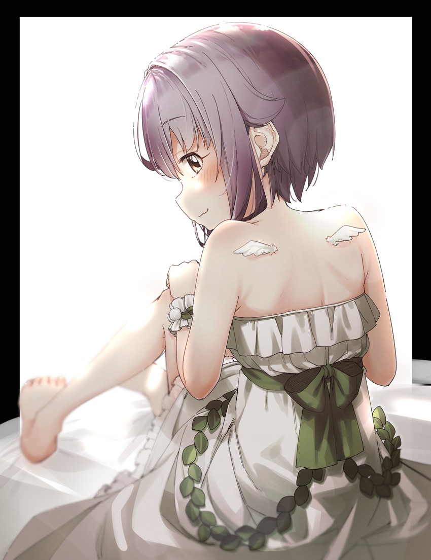 koshimizu sachiko (idolmaster and 1 more) drawn by yukie_(kusaka_shi)