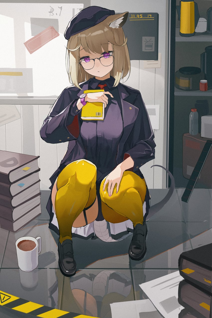 utage (arknights) drawn by zombie_ke