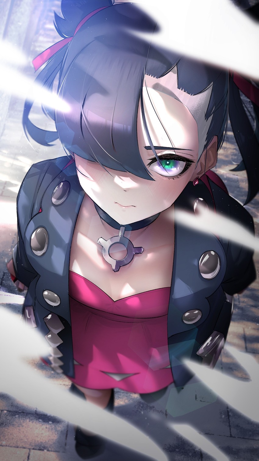 marnie (pokemon and 1 more) drawn by kashu_(hizake)