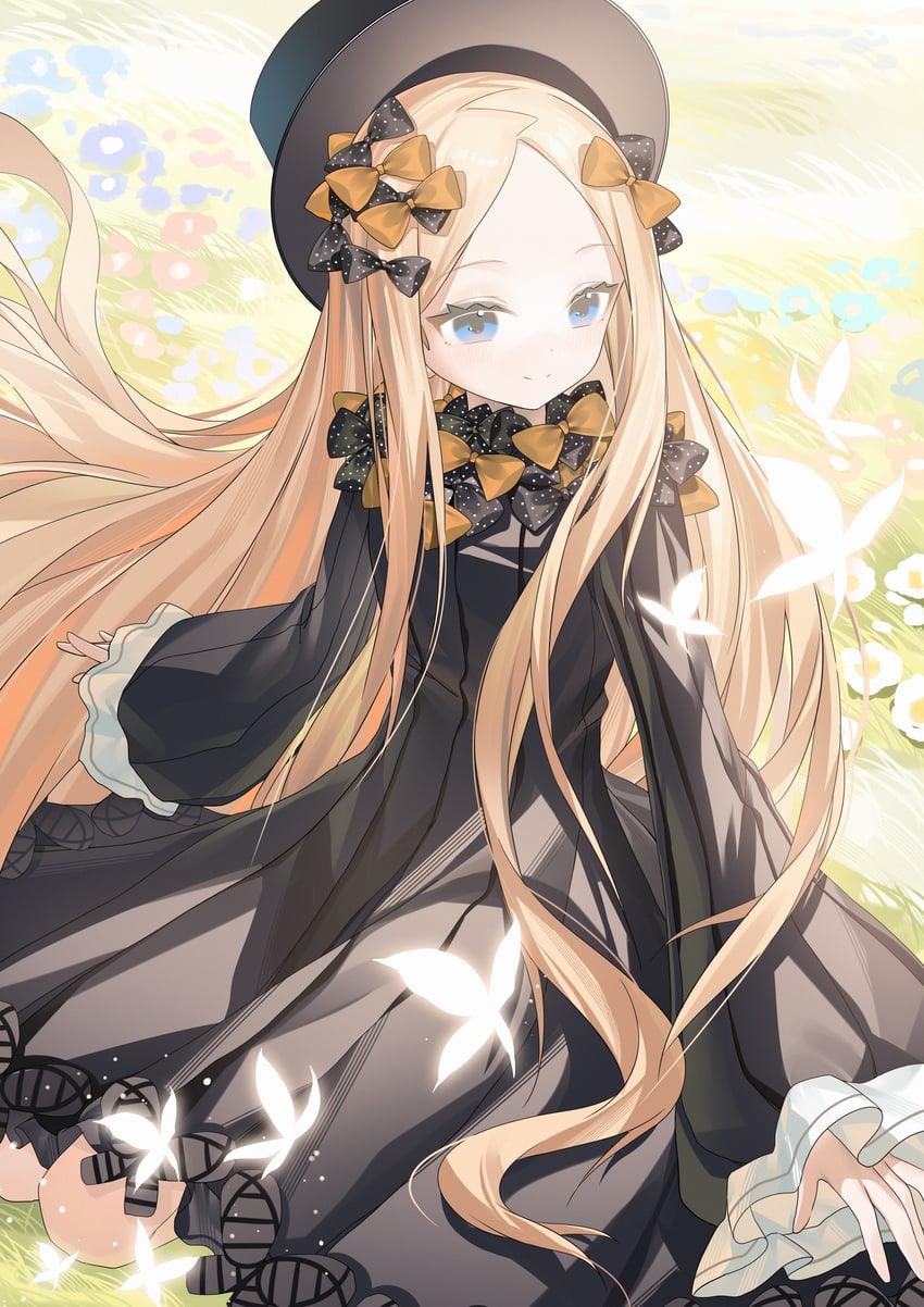 abigail williams (fate and 1 more) drawn by miyu10366