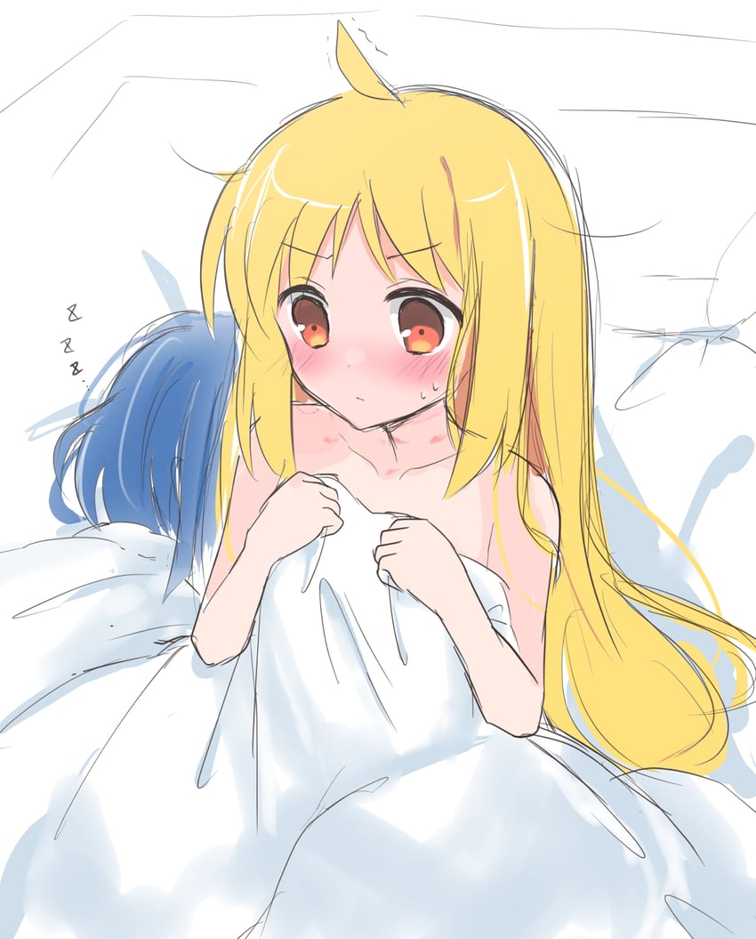 ijichi nijika and yamada ryo (bocchi the rock!) drawn by yakata_mana