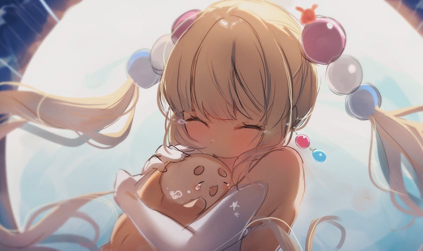 tsukumo sana, usaslug, and sanallite (hololive and 1 more) drawn by maru_ccy