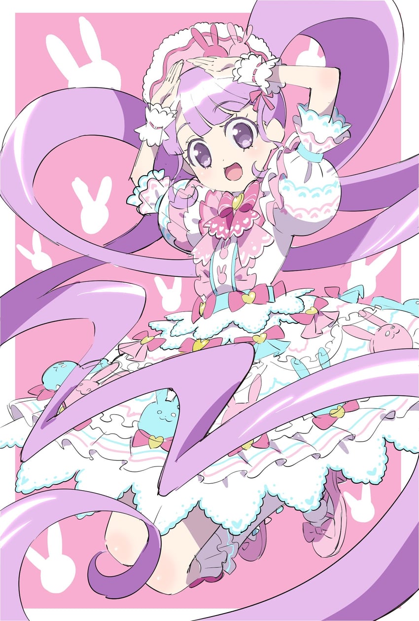 manaka non (pretty series and 1 more) drawn by edamame_(buruburu)