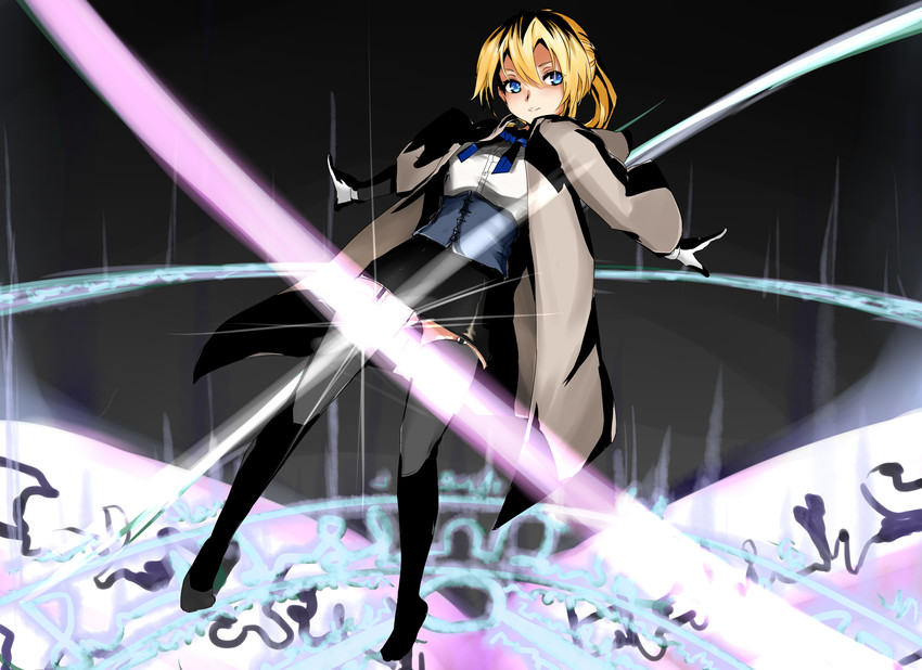 ayase eli (love live! and 1 more) drawn by chikkinage_nage