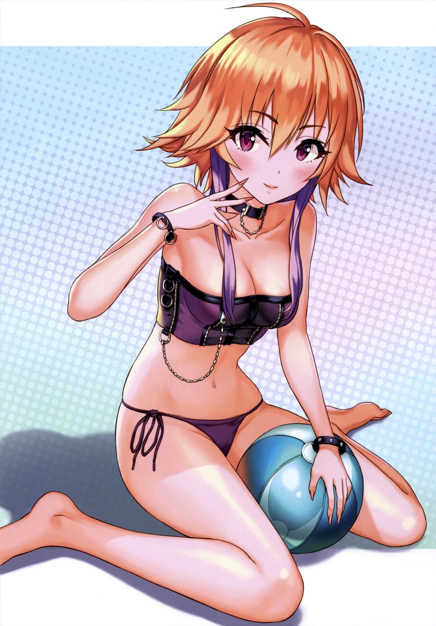 ninomiya asuka (idolmaster and 1 more) drawn by hamahama