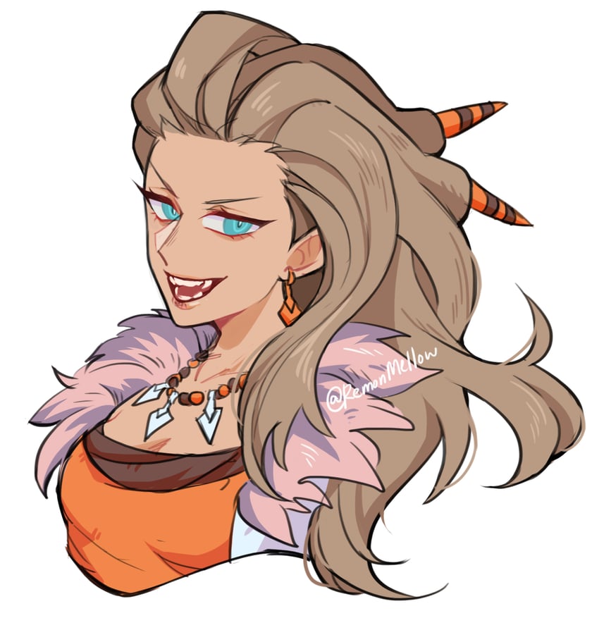 professor sada (pokemon and 1 more) drawn by remonmellow