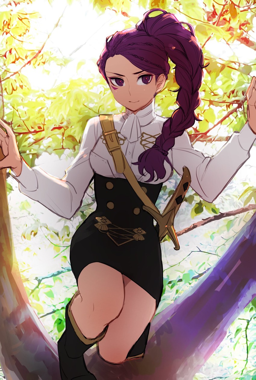 petra macneary (fire emblem and 1 more) drawn by mamegohan