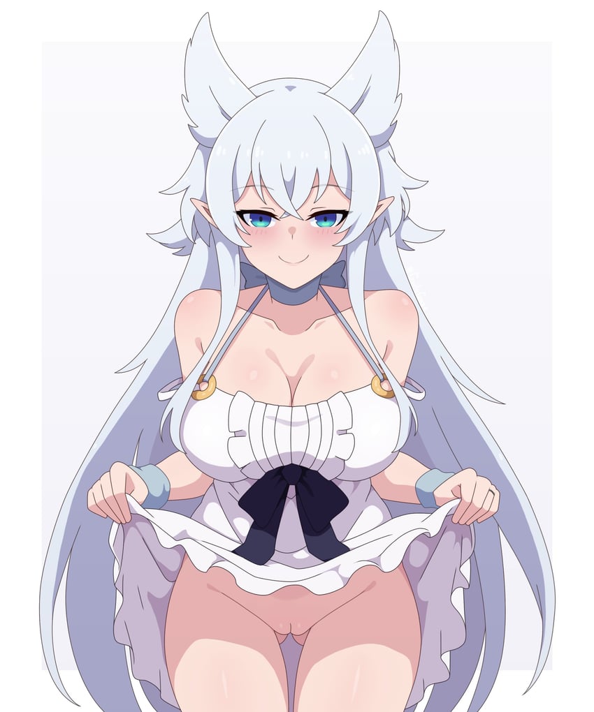 fenrys (lv2 kara cheat datta moto yuusha kouho no mattari isekai life) drawn by guilegaze
