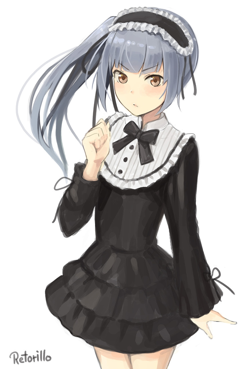 kasumi (kantai collection) drawn by retorillo