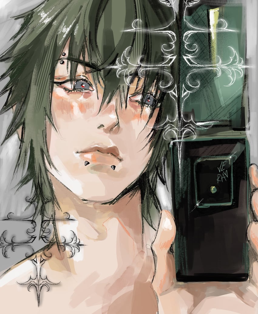 noctis lucis caelum (final fantasy and 1 more) drawn by v3raxyy