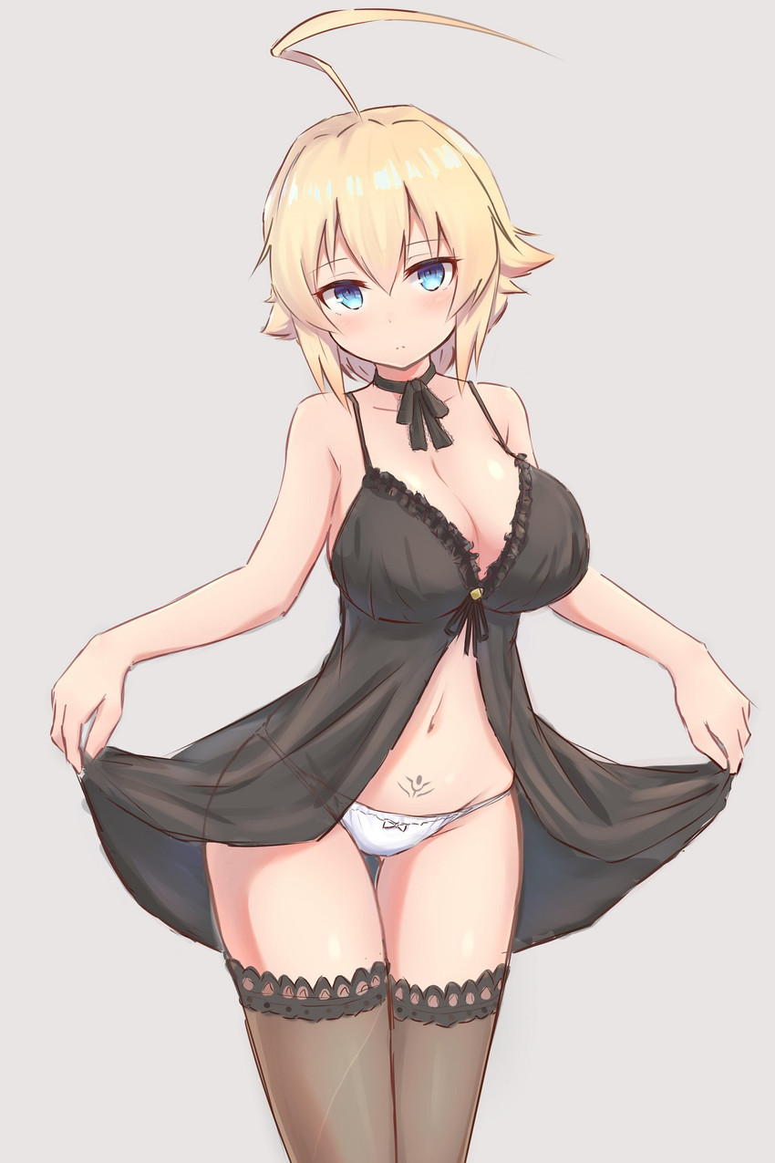 es (blazblue and 2 more) drawn by forneus_0