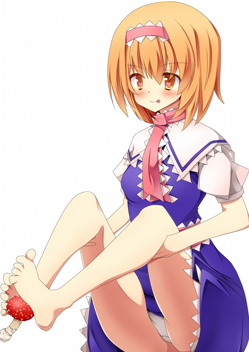 alice margatroid and hinase (touhou and 1 more) drawn by szk