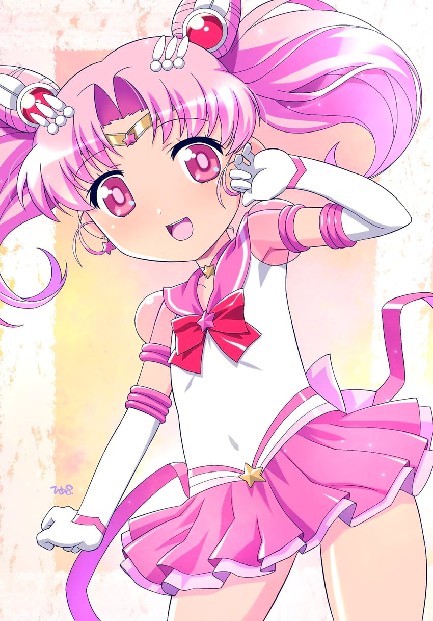 chibi usa, sailor chibi moon, and super sailor chibi moon (bishoujo senshi sailor moon and 1 more) drawn by himehachi_(hime8manga)
