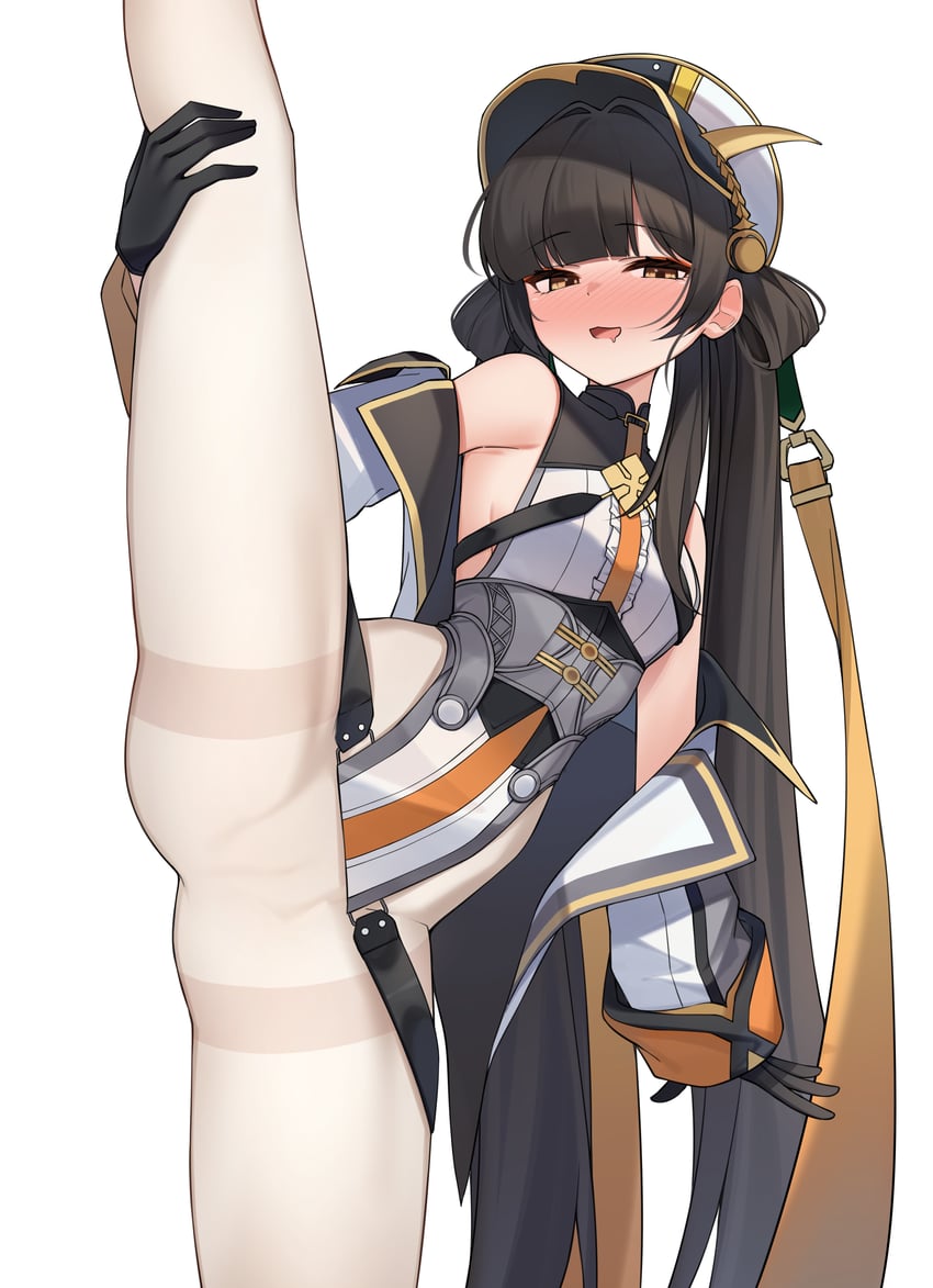li dailin (black survival and 1 more) drawn by ziro_(zirorong)