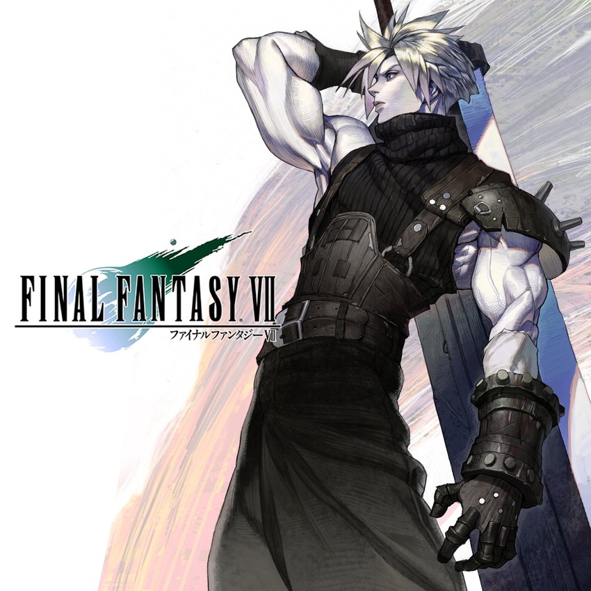cloud strife (final fantasy and 1 more) drawn by heo_sung-moo