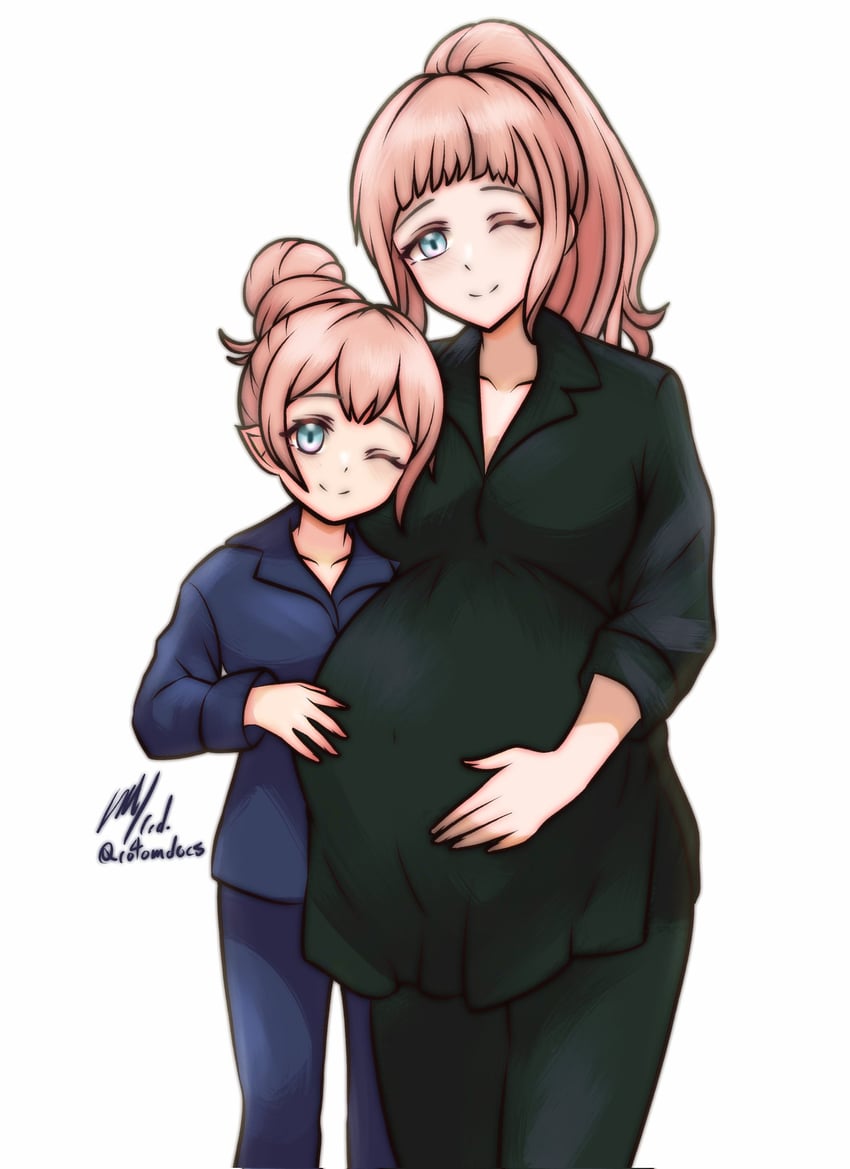 felicia and female kana (fire emblem and 1 more) drawn by rotomdocs