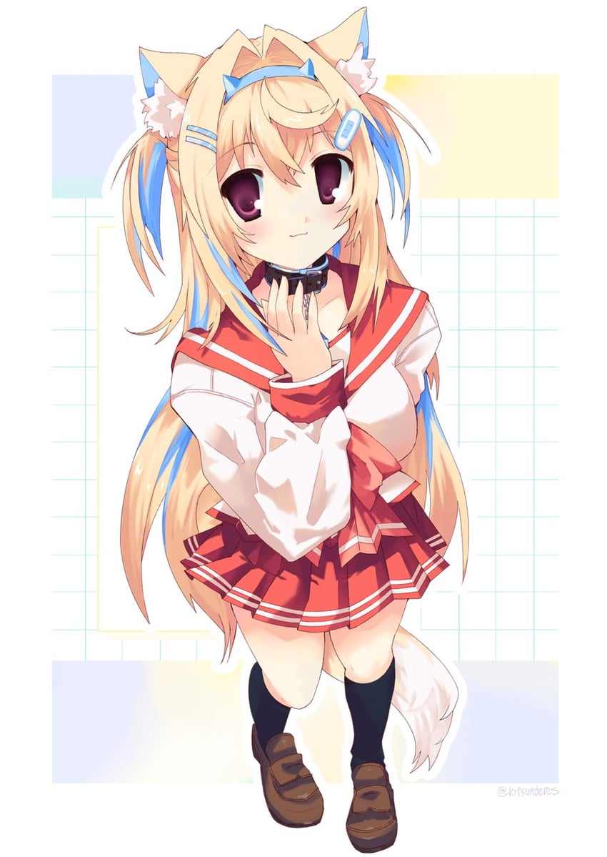 fuwawa abyssgard (hololive and 3 more) drawn by kitchupsandwich