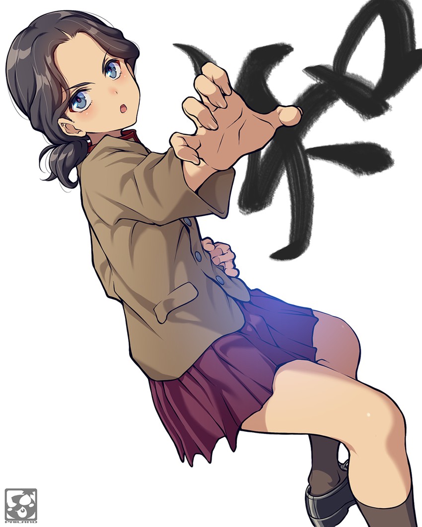 hamada kiyo (girls und panzer and 1 more) drawn by pairan