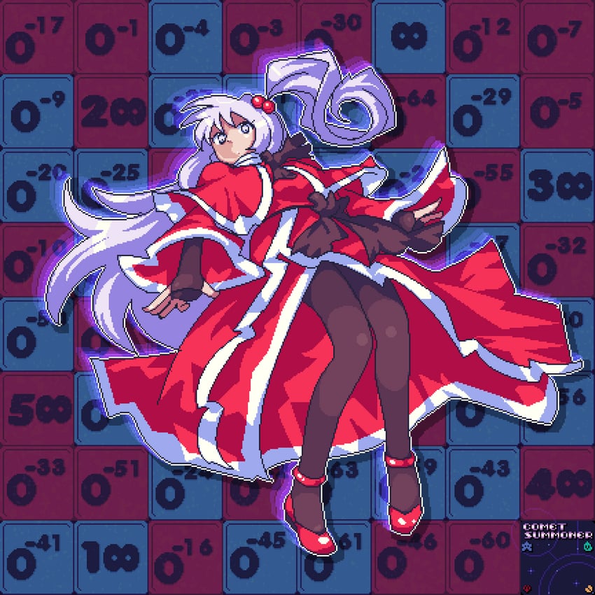 shinki (touhou and 1 more) drawn by comet_summoner98