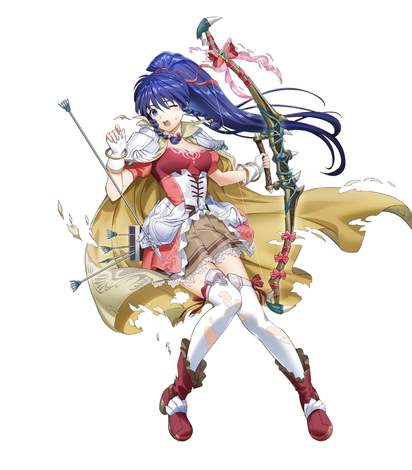 tana (fire emblem and 2 more) drawn by mikurou_(nayuta)