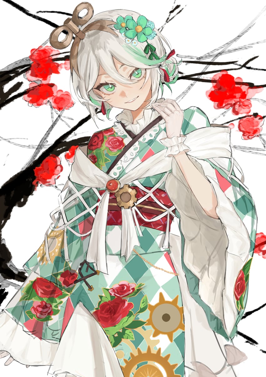 cecilia immergreen (hololive and 1 more) drawn by h3liveh3