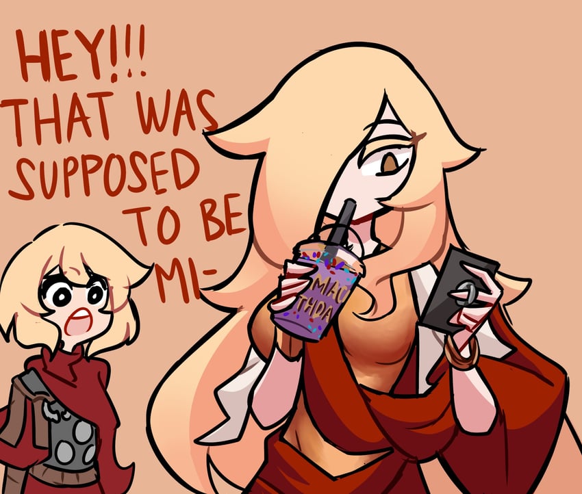 centurii-chan and legate (original) drawn by centurii-chan