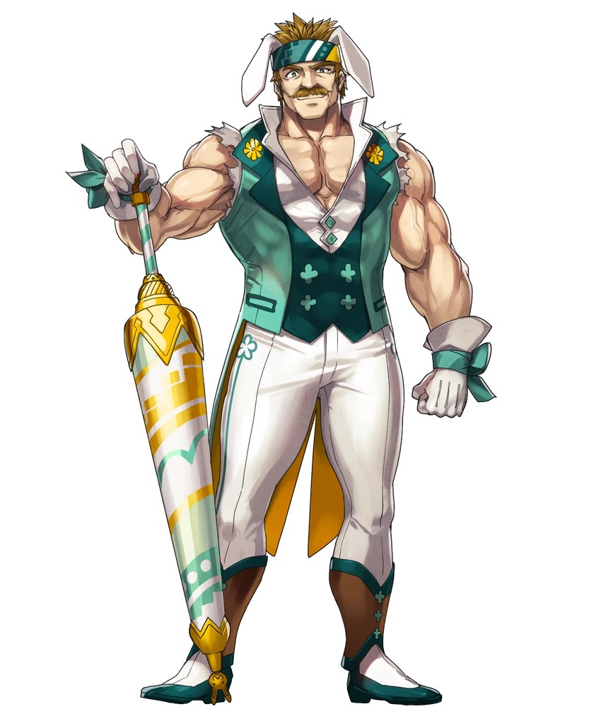 bartre (fire emblem and 2 more) drawn by dai-xt