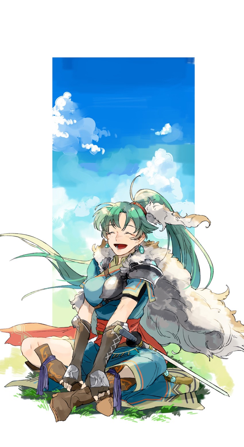 lyn (fire emblem and 2 more) drawn by nonomori_(anst_nono)